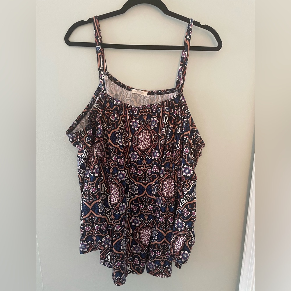 Cold Shoulder Top from Loralette